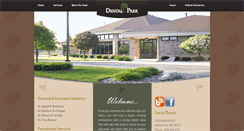 Desktop Screenshot of dentalparksc.com